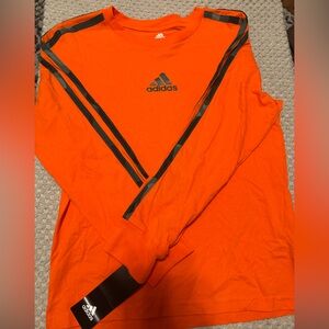 Adidas Boys NWT size small long sleeve